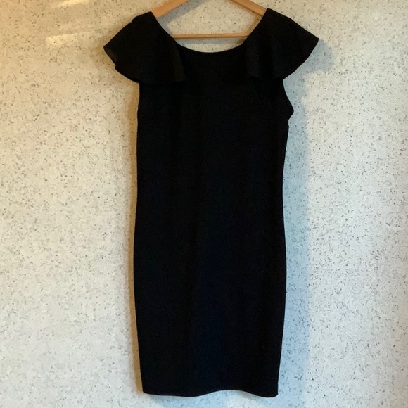 NEW Classic Little Black Dress L SuzyShier - Picture 7 of 8